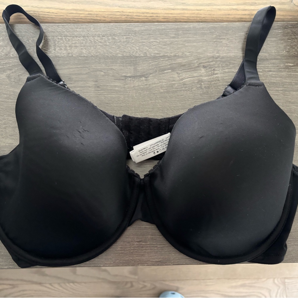 Women's Black Nursing Bra